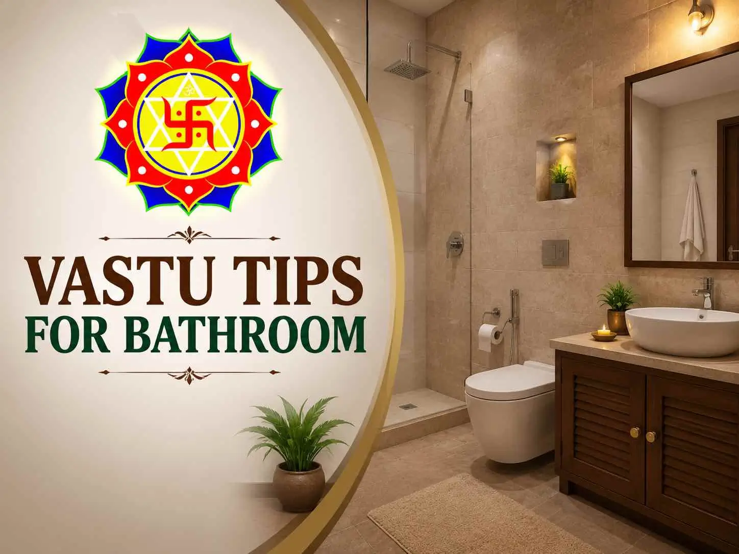 Vastu Tips for Bathroom