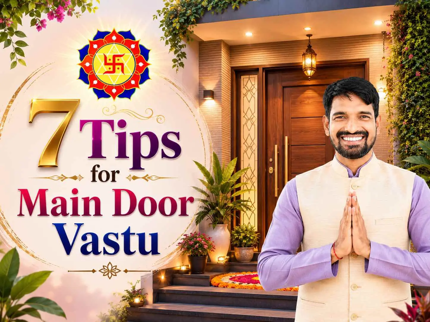 7 Tips for Main Door Vastu