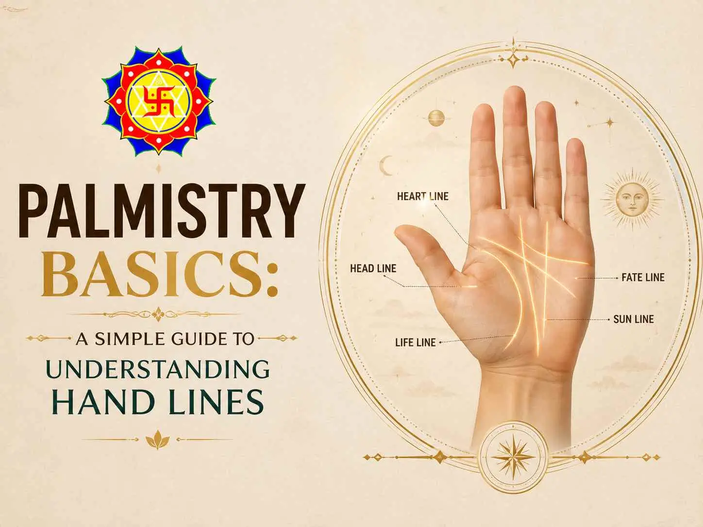Palmistry Basics: A Simple Guide to Understanding Hand Lines