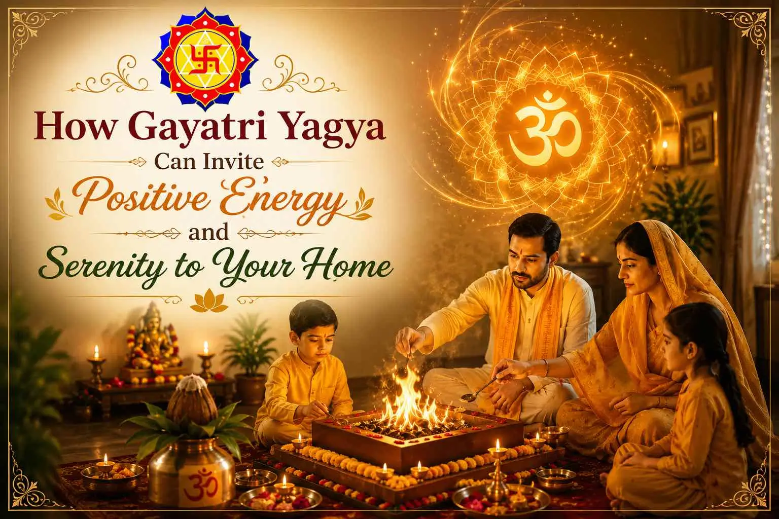 How Gayatri Yagya Can Invite Positive Energy and Serenity to Your Home