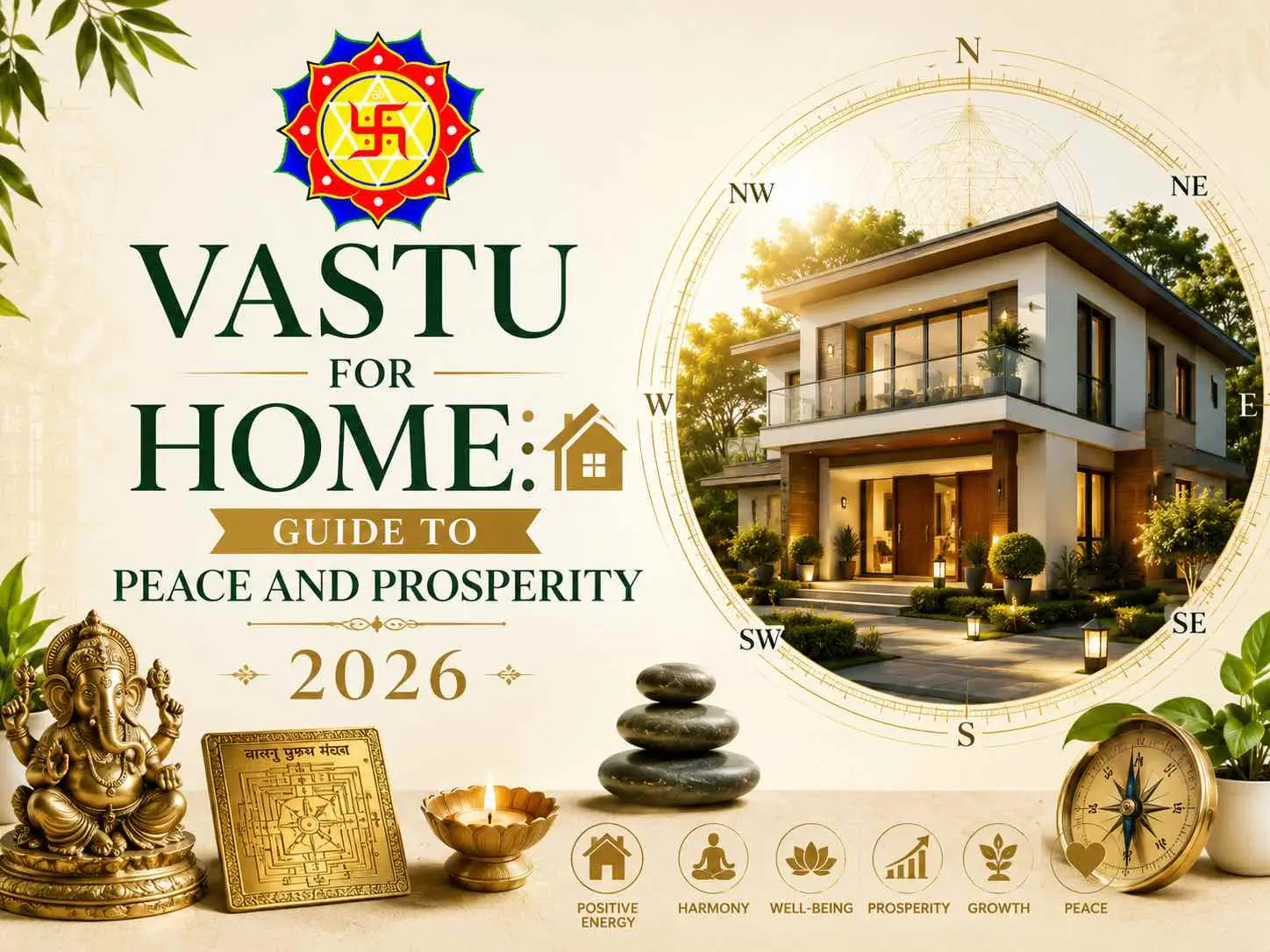 Vastu for Home: Guide to Peace and Prosperity 2026